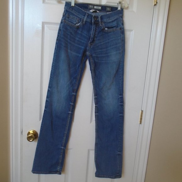BKE Jeans 28L Bootleg Jake Buckle - Picture 1 of 6